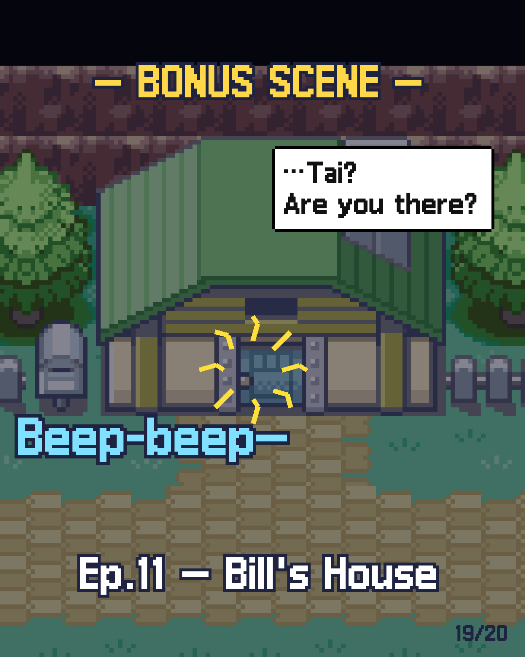Episode 10, page 19 of 20