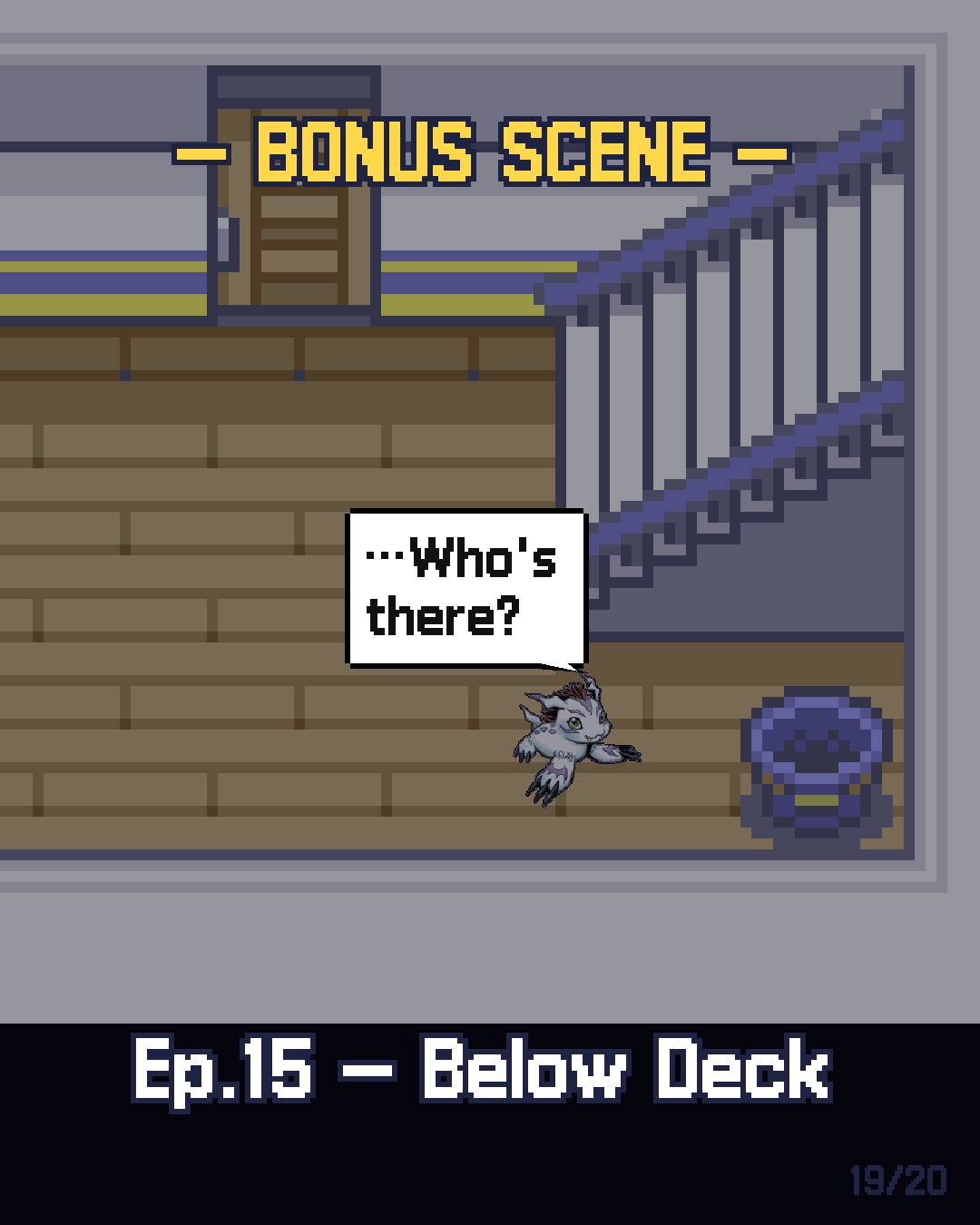 Episode 14, page 19 of 20