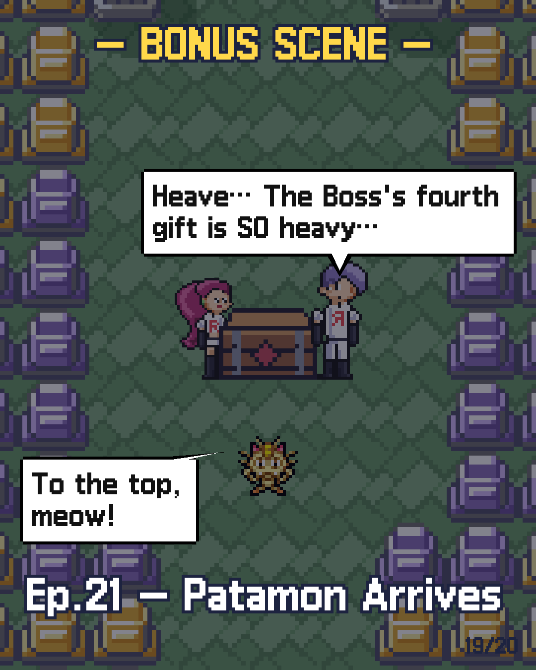 Episode 20, page 19 of 20