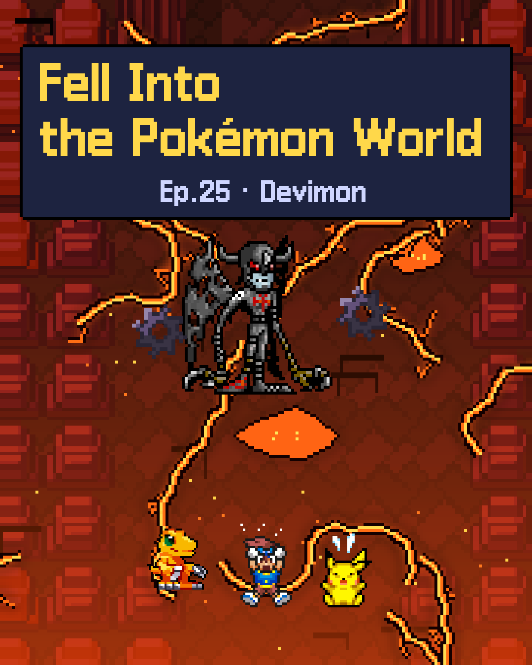 Episode 25, page 1 of 20