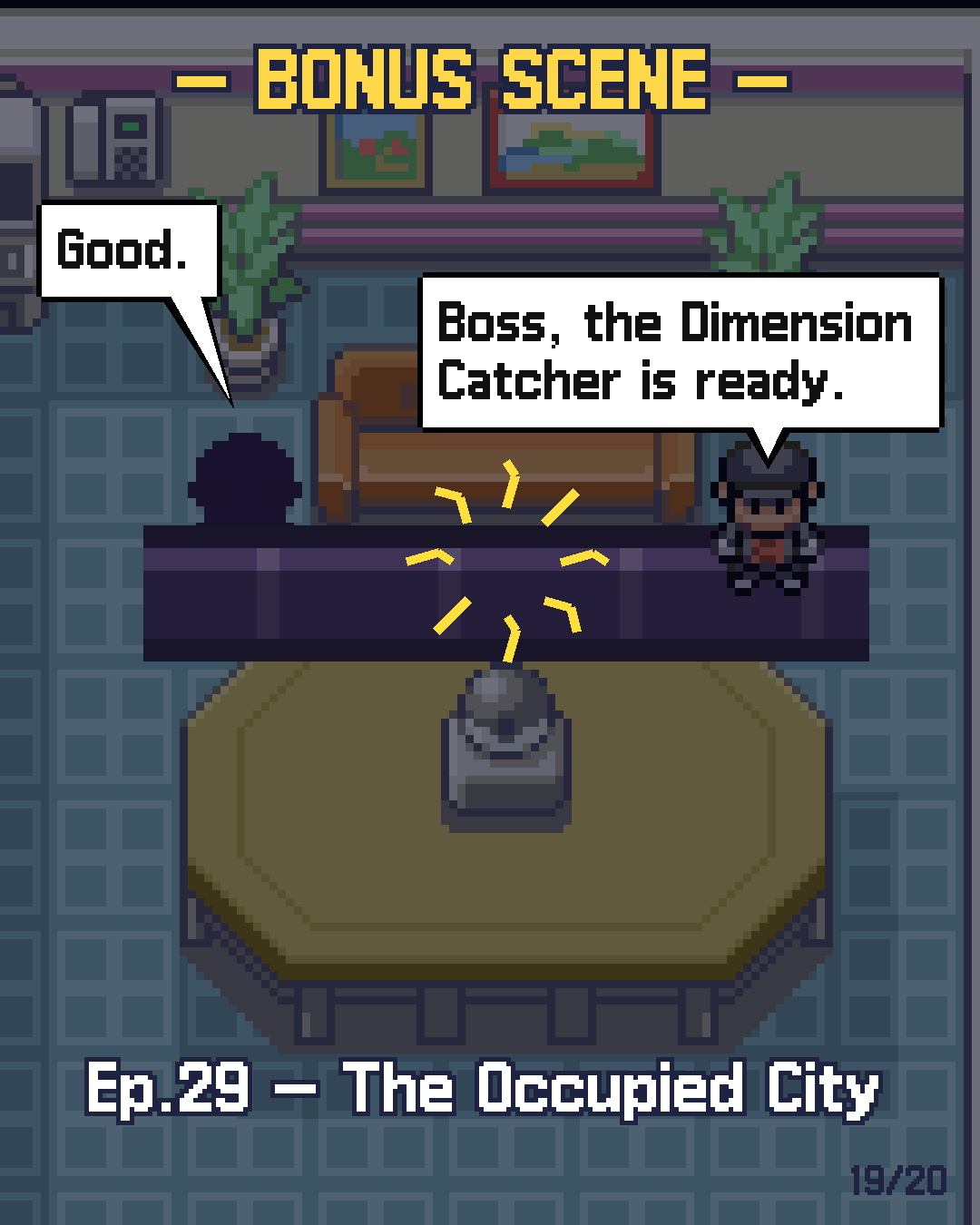 Episode 28, page 19 of 20