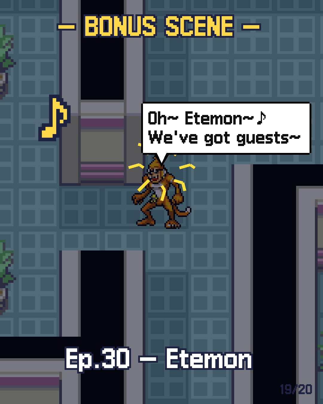 Episode 29, page 19 of 20
