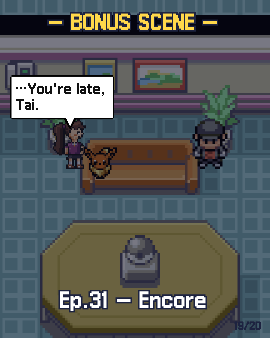 Episode 30, page 19 of 20