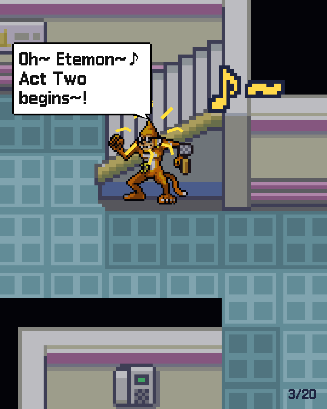 Episode 31, page 3 of 20