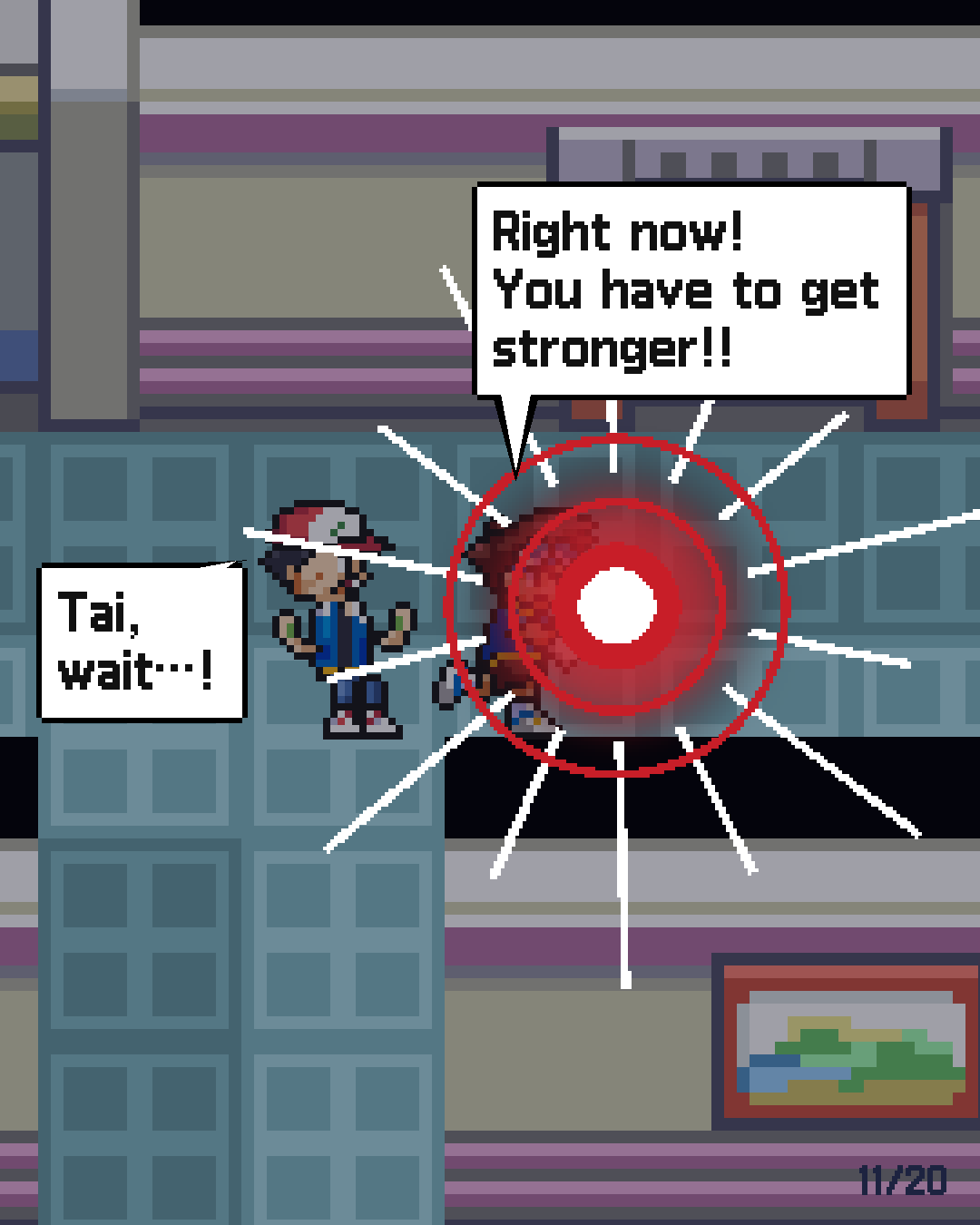 Episode 31, page 11 of 20