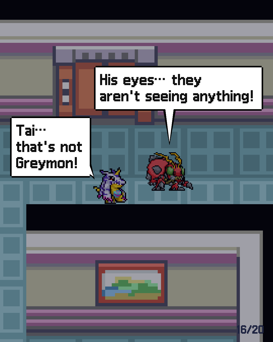 Episode 31, page 16 of 20