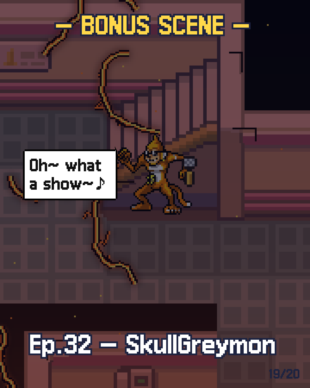 Episode 31, page 19 of 20