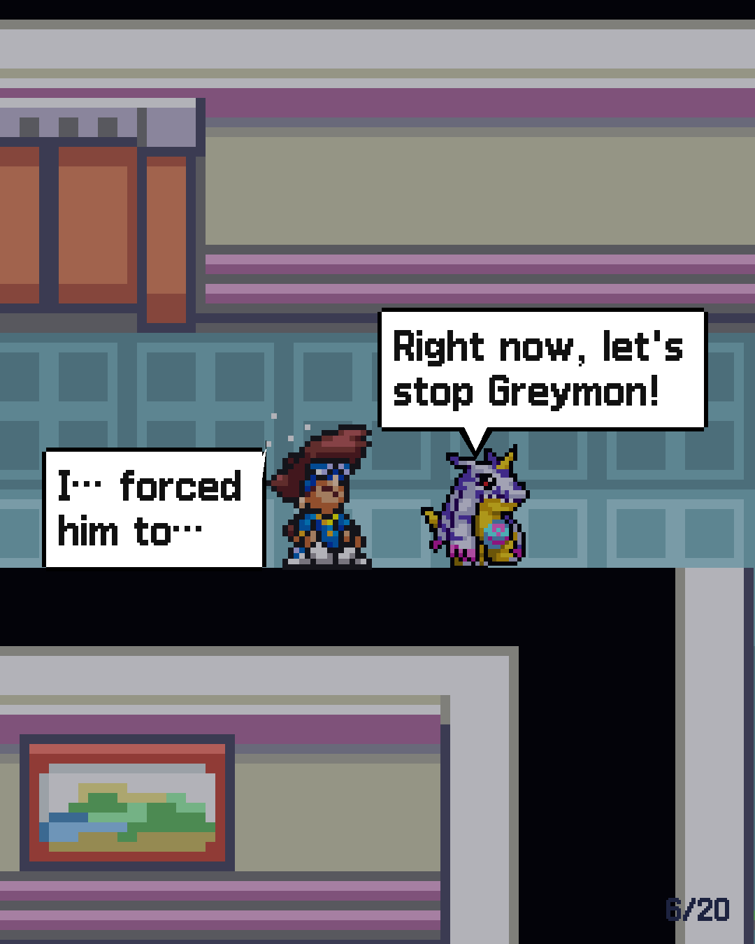Episode 32, page 6 of 20
