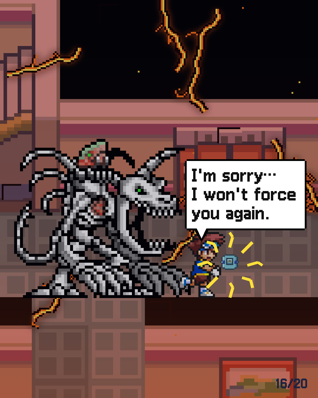 Episode 32, page 16 of 20