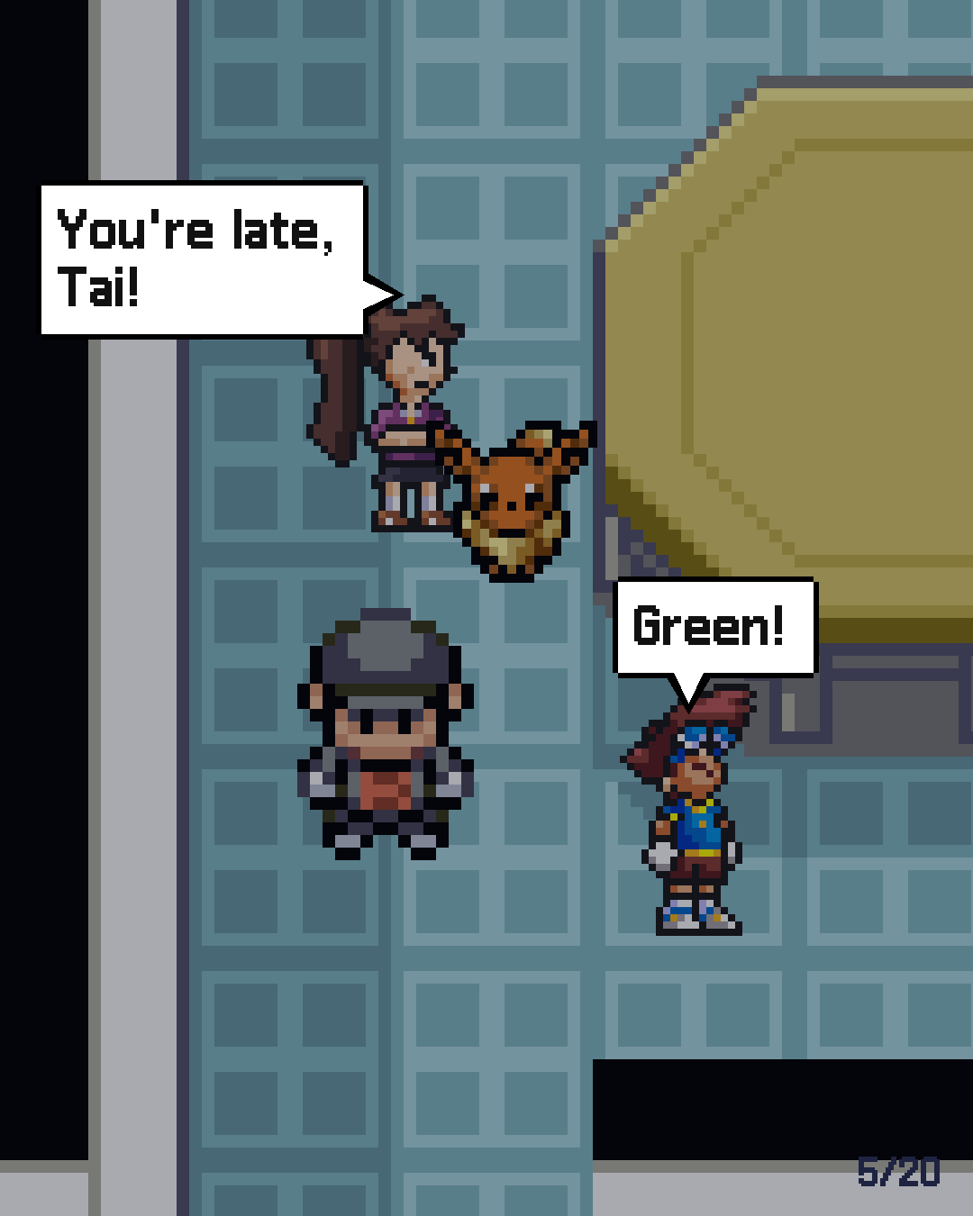 Episode 33, page 5 of 20