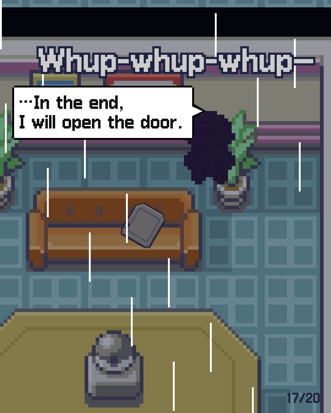 Episode 34, page 17 of 20