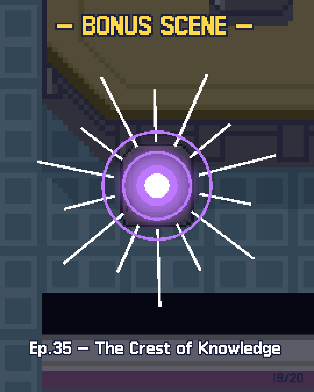 Episode 34, page 19 of 20