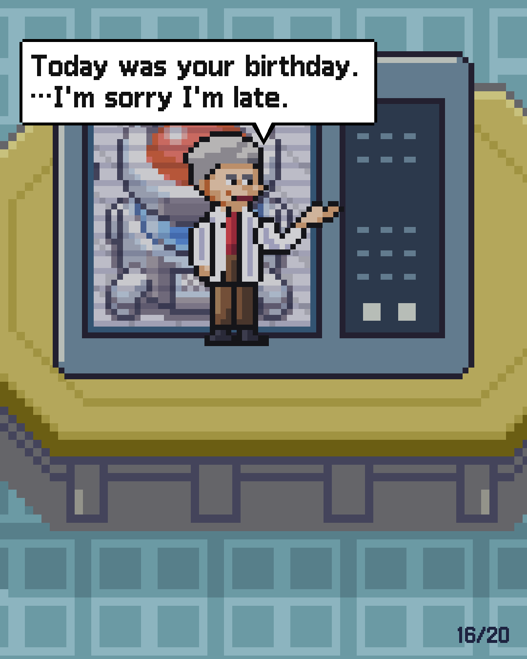 Episode 35, page 16 of 20