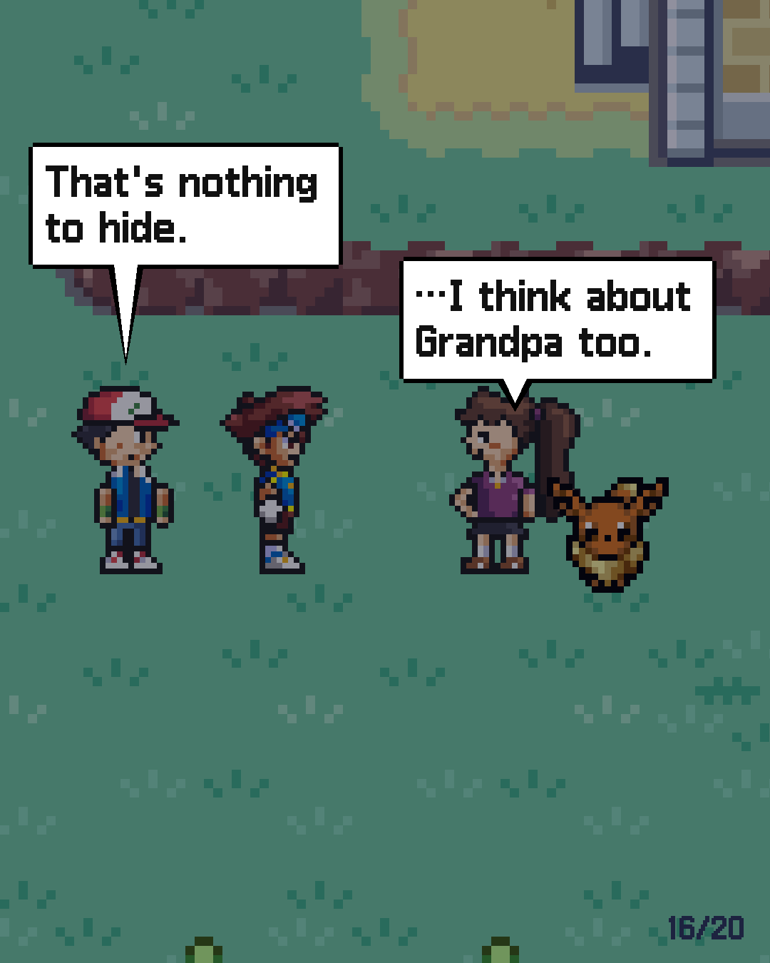 Episode 38, page 16 of 20