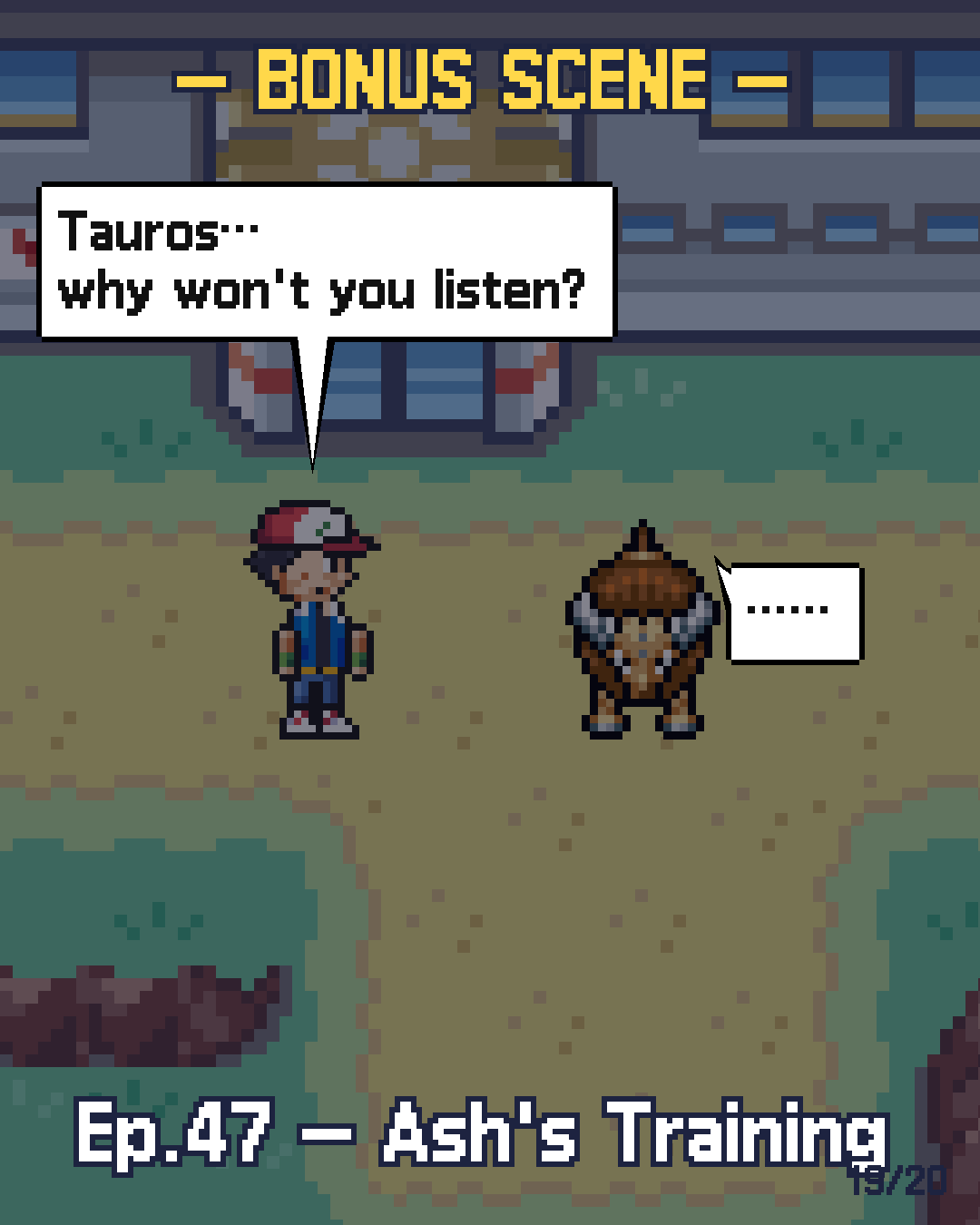 Episode 46, page 19 of 20