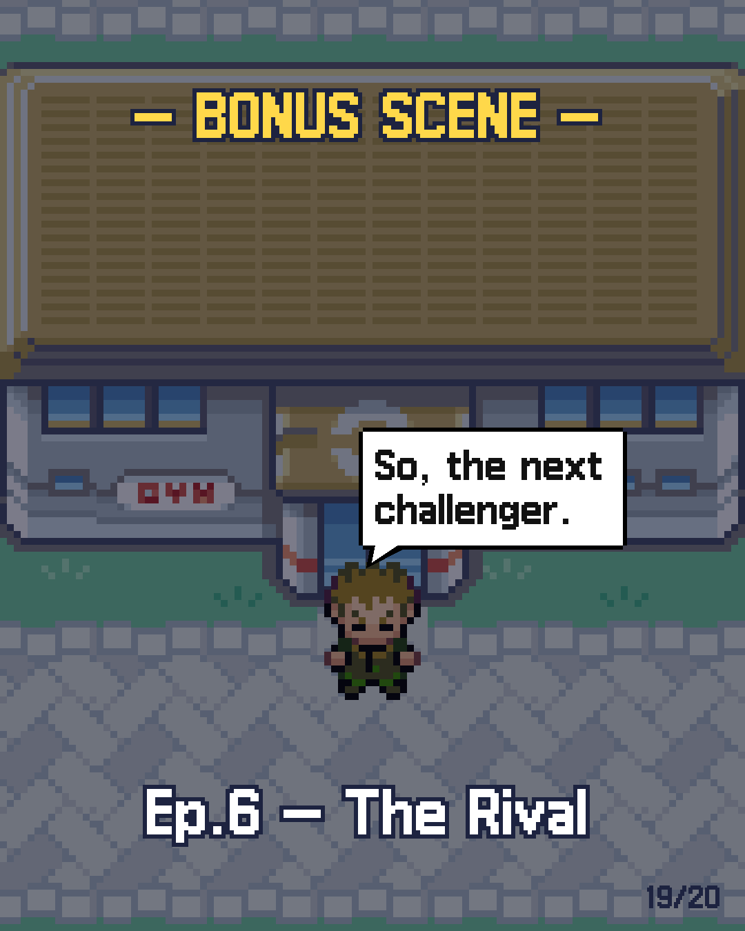 Episode 5, page 19 of 20