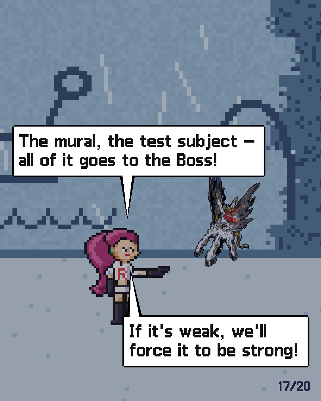 Episode 56, page 17 of 20