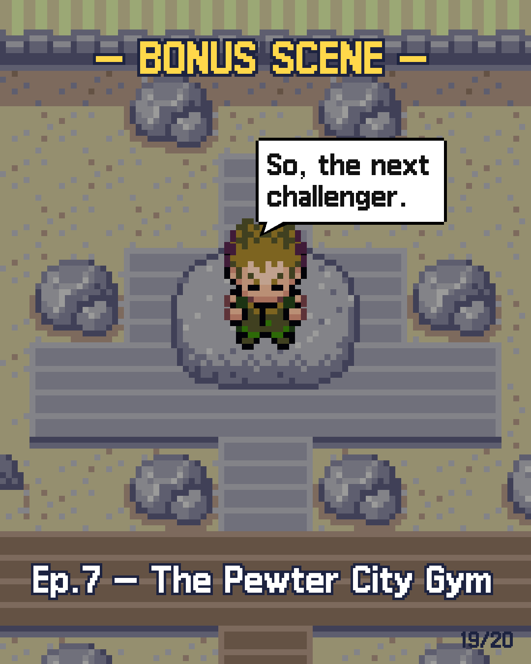 Episode 6, page 19 of 20