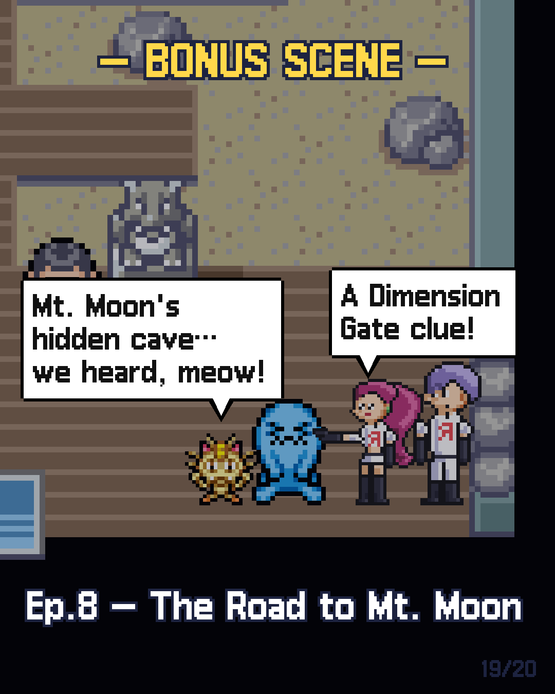 Episode 7, page 19 of 20