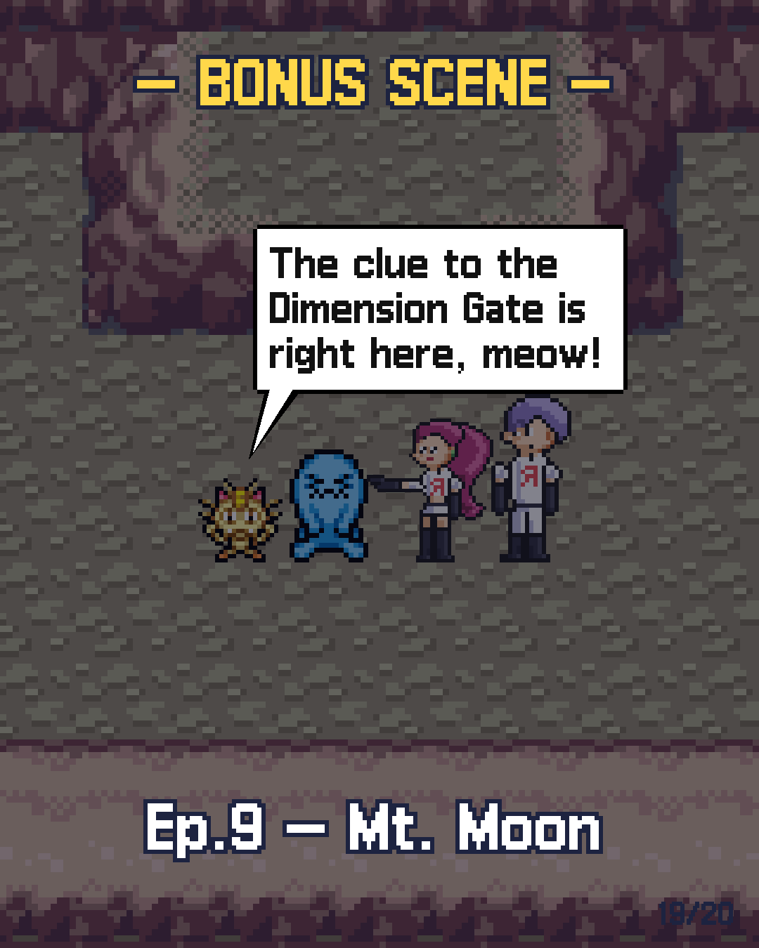 Episode 8, page 19 of 20