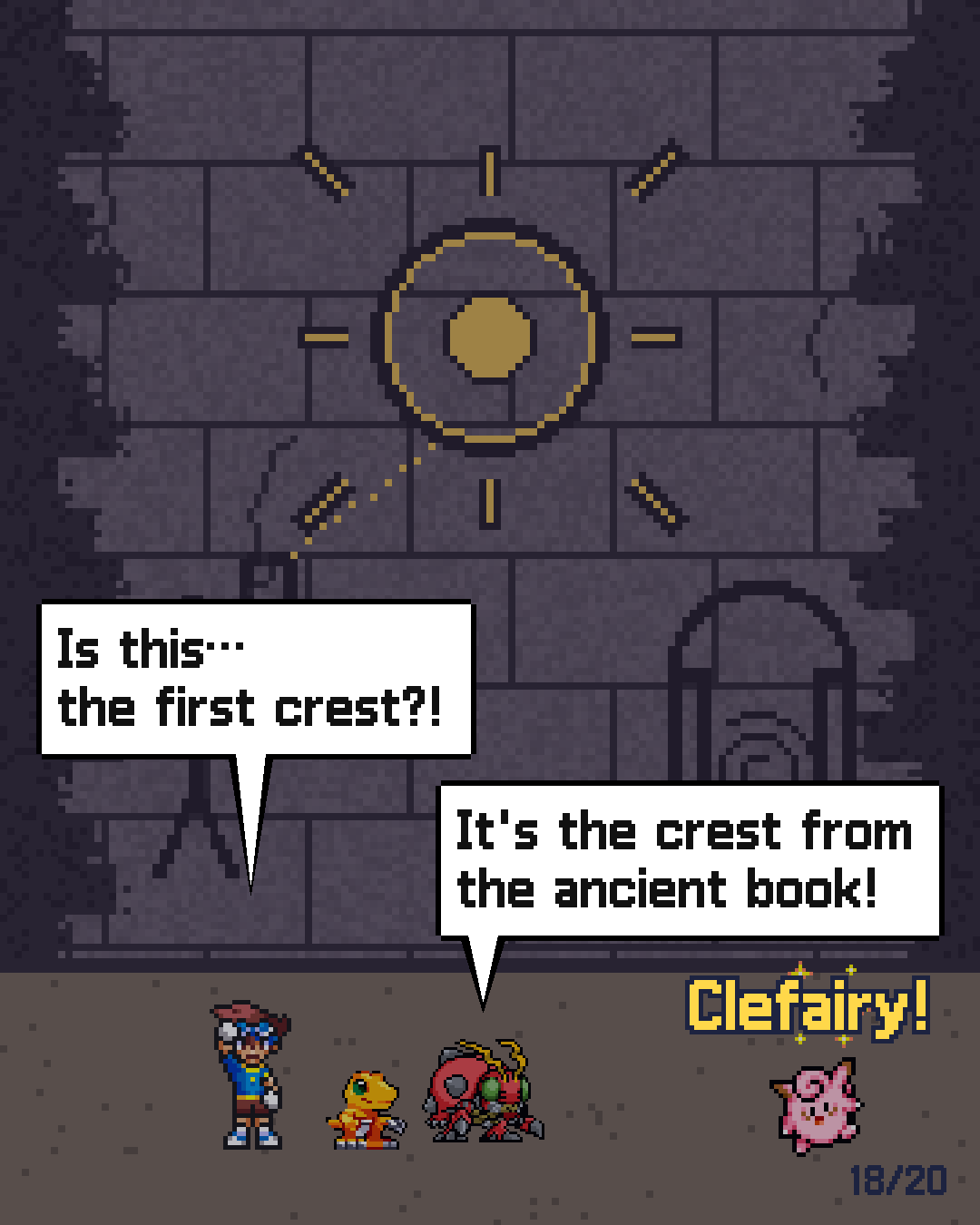 Episode 9, page 18 of 20